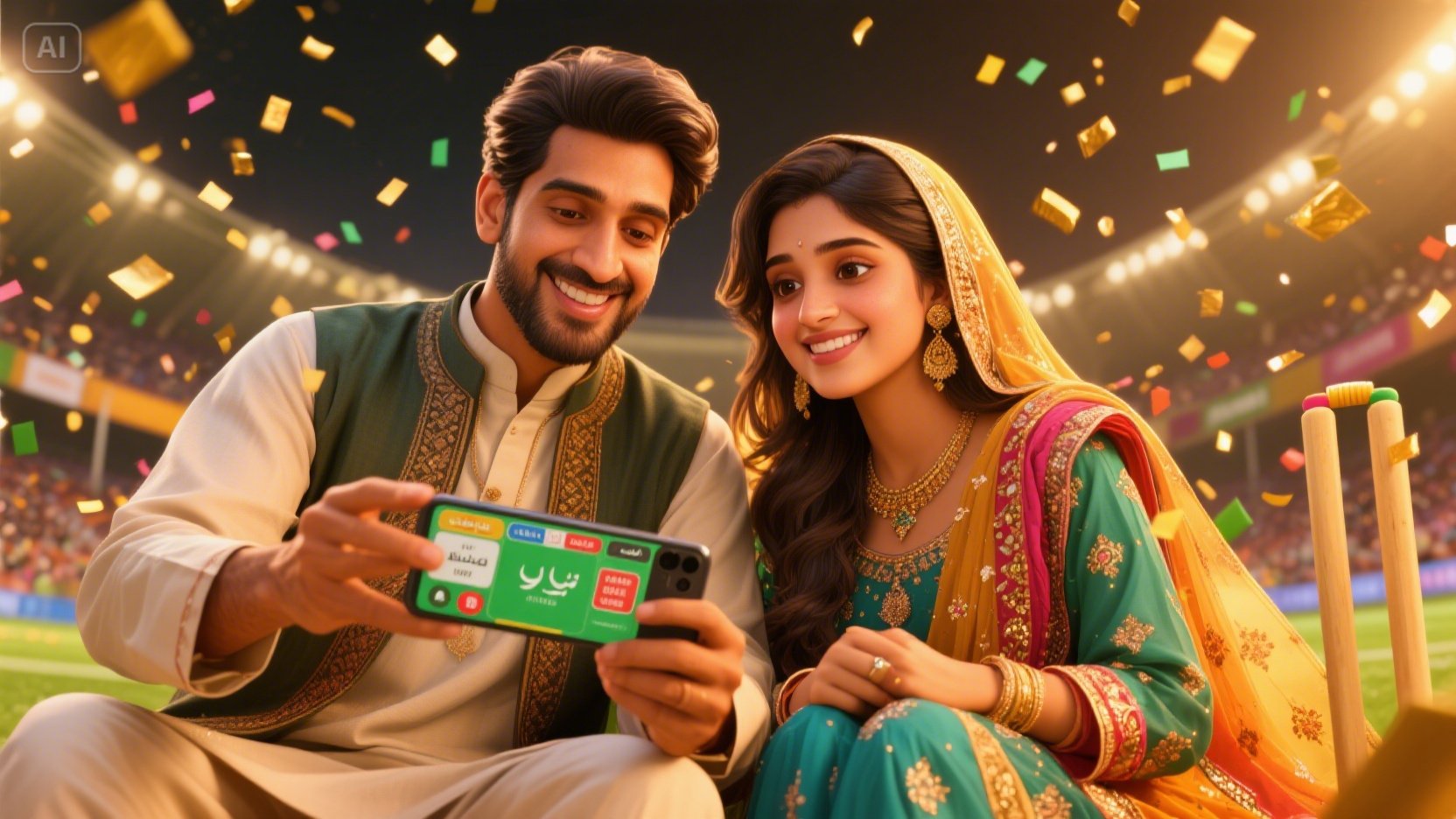 Make your first deposit today and double your entertainment! Get 200% bonus instantly and enjoy Pakistan’s most trusted online casino platform.