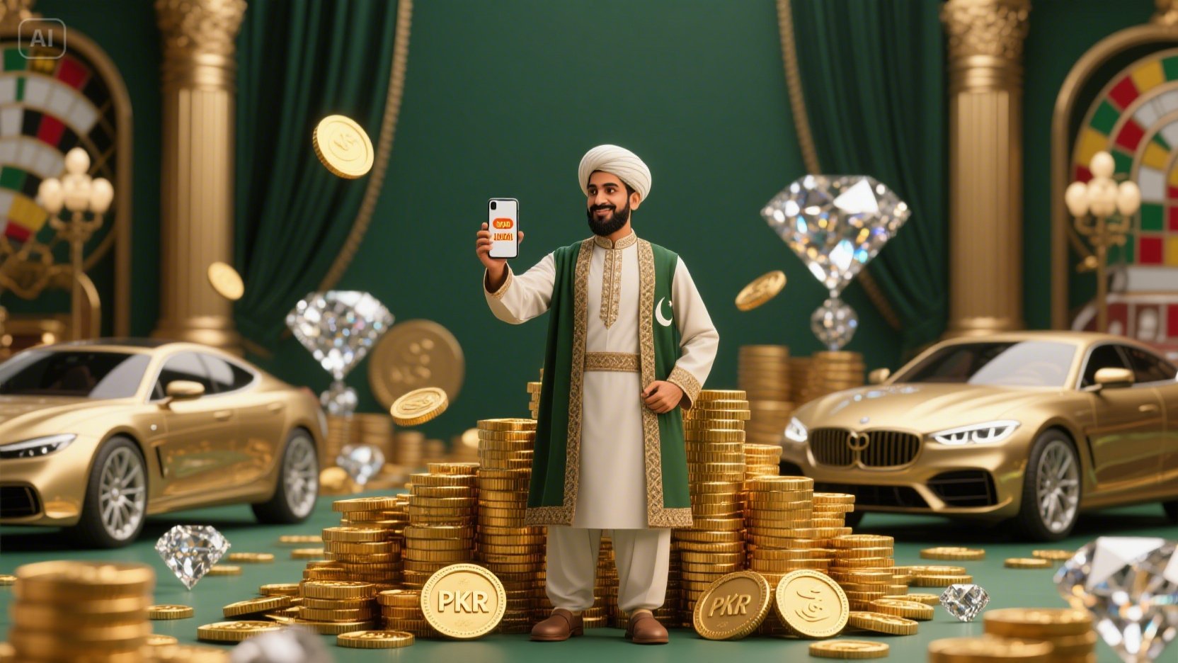 Casino The Virtual Casino desktop and mobile interfaces