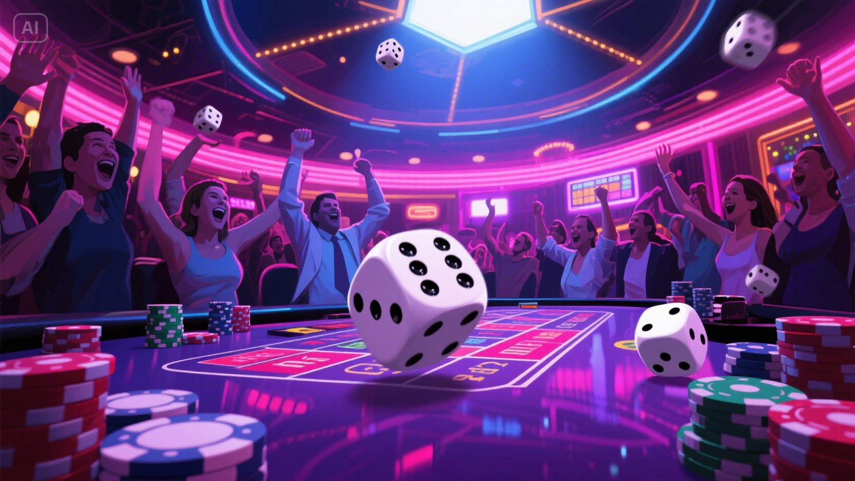 The Virtual Casino